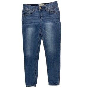 Democracy Size 4 Womens Pull On Jeans Jeggings Ab Technology Stretch Low Rise